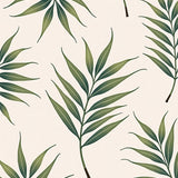 Tropical Foliage Motif(Green)
