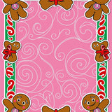 Whimsical Holiday Baking Theme Protective Surface Covering(Pink)