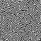 Hypnotic Spiral Maze Optical Floor Art(Black)