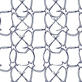 Trellis Networked Stylish Showpiece (Blue)