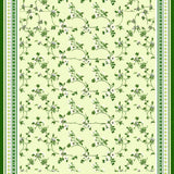 Retro Floral Delight(Ivory)