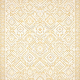 Graceful Isabella Area Beige Cream Geometric Lattice(Beige)