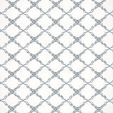 Lattice Textured Decorative (White)