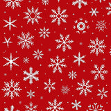 Magical Snowfall Dreamscape Enchantment(Red)