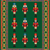 Nostalgic Nutcracker Parade Festive Accent(Green)