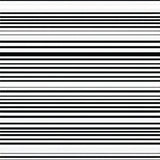 Classic Monochrome Striped with Reversible Farmhouse Design(Black)