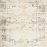 Boho Style with Geo Elements in Beige and Cream(Beige)