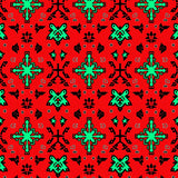 Classic Winter Mesh Adornment(Red)