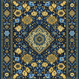 Oriental inspired(Blue)