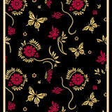 Mystical Night Garden Monarch (Black)