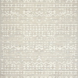 Boho Geometric Area Hallway Runner(Beige)
