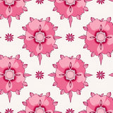 Vintage Rose Blossom Array with Delicate Petal Motif and Graceful Flourish(Pink)