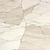 Absorbent Beige Bath Modern Stone Texture Non Slip Beauty(Beige)