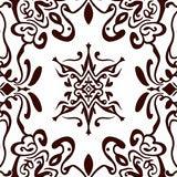 Paisley Swirl Enchanted Dreamy Whimsical Wonderland(Brown)
