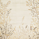 Contemporary Meadow Subtle Floor(Beige)