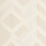 Artisan Woven Area with Minimalist Chevron Lines and Subtle Earth Motifs(Beige)