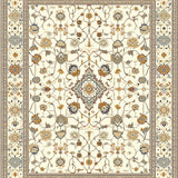 Beige Boho Chic Fringed Durable Construction Unique Texture(Beige)