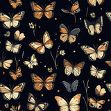 Floral Insect Dining Room Under Table(Green)