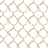 Crystalline Honeycomb Protective Floor Covering (White)