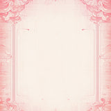 Coquette Bow with Curved Edges and Knot Motif(Pink)