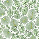 Timeless Artisan Verdant Foliage Symphony(Green)