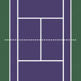 Tennis Court Lines Markings(Green)