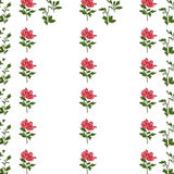 Traditional Damask Floral Anti Slip Throw(Pink)