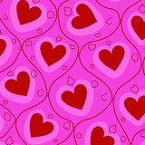 Romantic Entrance Welcome Duo Love Celebration (Pink)