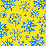 Snowflake Array with Crystalline Formations(Yellow)