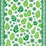 Boho Wildflower Meadow Machine (Green)