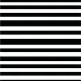 Chic Black White Striped Modern Geometric Area Design(Beige)