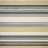 Coffeehouse Collection Subtle Stripe Area for Elegant Spaces(Beige)