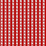 Elegant Yuletide Entryway Semicircular Decorative Welcome(Red)