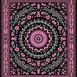 Enchanted Botanical Whisper Decorative (Pink)