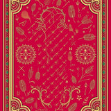 Joyful Season Magnificent Artistic Statement(Red)