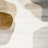 Kitchen Mats for Floor with Rubber Backing Beige Grey(Beige)