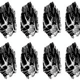 Buffalo Checkered Heritage Lattice Farmhouse Entryway Welcome(Black)