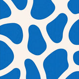 Whimsical Nimbus With Freeform Edges(Blue)