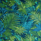 Vibrant Boho Botanical Aesthetic(Blue)