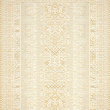 Beige with Symmetrical Geometric Design(Beige)