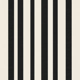 Bold Parallel Lines Contemporary Stripe Aesthetic(Black)