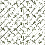 Verdant Labyrinth Interlocking Maze with Olive and Forest Tones(Black)