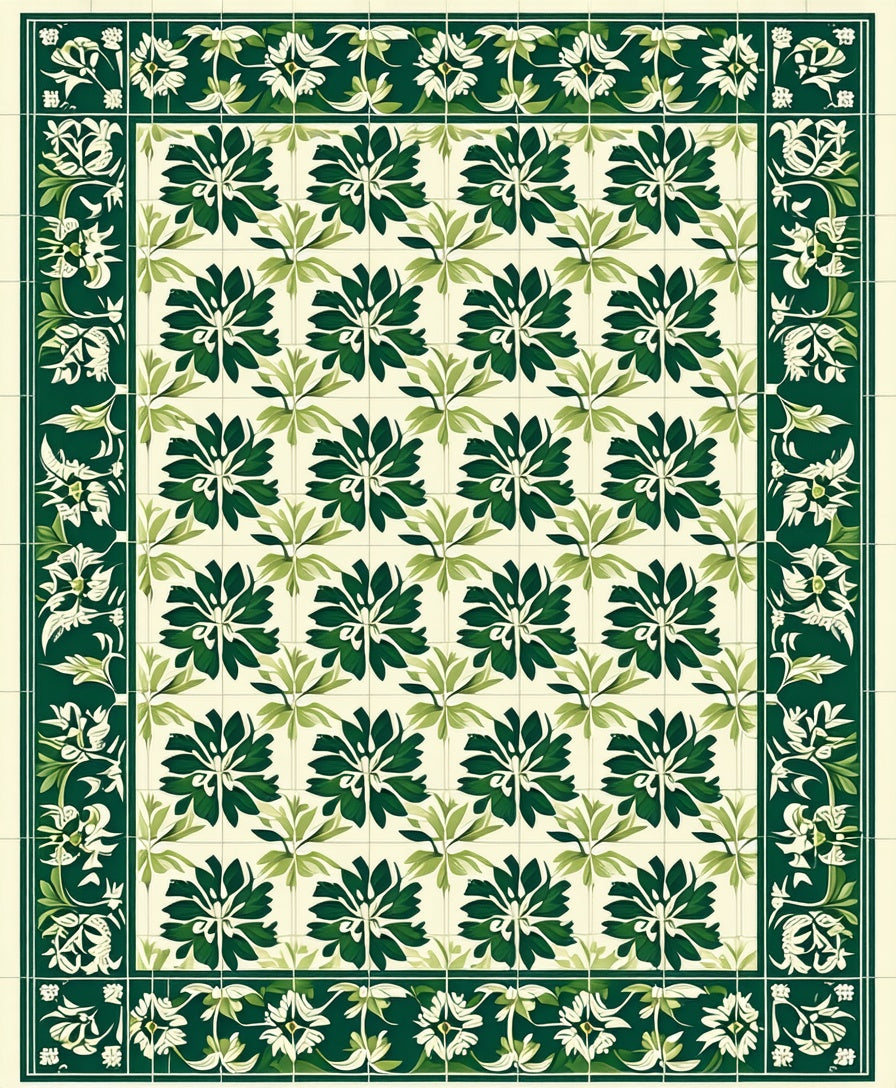 Nature Inspired Neutral Office(Green) - ODIKA