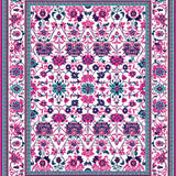 Chic Dark Floral Aesthetic(White)