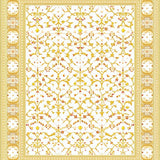 Beige/Cream Cottage Pet Friendly(White)