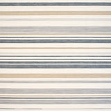 Beige Ultra Abstract Striped Print Grey Blue(Beige)