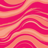 Radiant Sunset Wave (Pink)