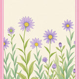 Botanical Garden Wildflower Collection Decorative(Ivory)