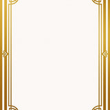 Glam Vintage Motif(Gold)