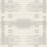 Beige Indoor Geo Lines Area(Beige)